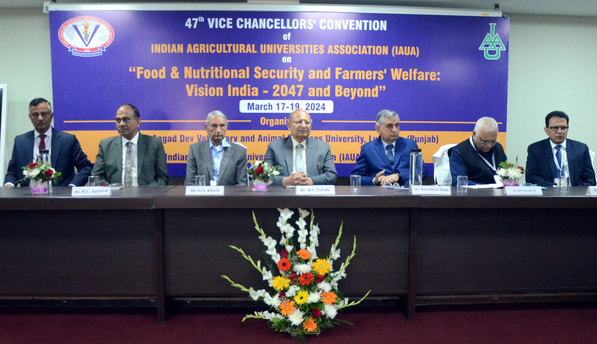 47 th Vice-Chancellors’ Convention kick starts at Vet Varsity